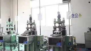 Manufacturing processes for sintered Alnico magnet