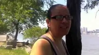 Yoga For Weight Loss | Fat Ass Accountability | Yoga Flava In The Park 2013