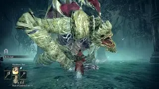 Placidusax's Ruin Deals Quite A Lot Of Damage - Elden Ring