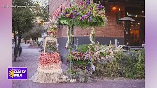 21 floral installations to be on exhibit at Tempe Blooms