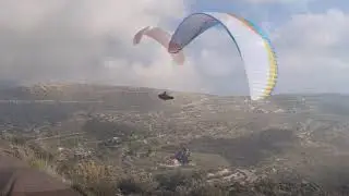 Paragliding on Cyprus - february 2020