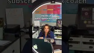 The life of a subscription box coach 💕