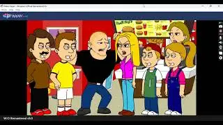 2020 AFL Season (No COVID) - Grand Final Week, Childish Dad Misbehaves At Carl's Jr / Grounded