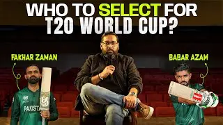 Babar Azam or Fakhar Zaman? | Who Should Pakistan Select for 2026 T20 World Cup? | Select Only ONE!
