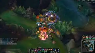 Shaco Mid Life NERF Crisis - League of Legends 2#