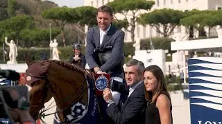 Delestre Wraps Up Rome with Turbo-Charged Win