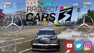СЕРИЯ Mercedes Benz | 5 АВТО мерседес / PROJECT CARS 3