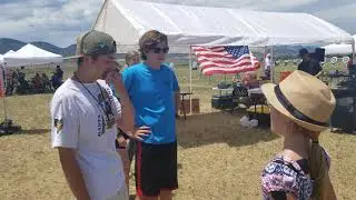 Safe Archery fun at JOAD Rotational