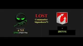 Global Map (2F4U vs IRTUS) (Siegfried line)