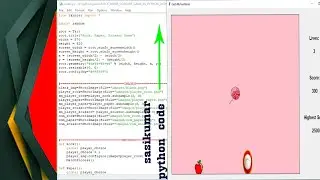 Catch My Food Game Part 15   code |Catch My Food Game| #catch,#my,#food,#game,#short,#viral, python
