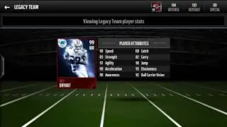 103 OVR LEGACY TEAM REVIEW