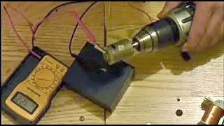 How To Transform Energy - DC Motor Style