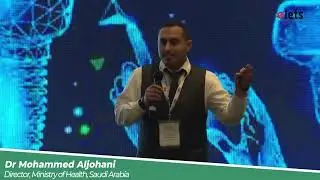 Dr Mohammed Aljohani, Director, Ministry of Health, Saudi Arabia