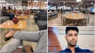 I Visited Our Virtual Office in Real Life! | Modern Workspace Tour 2025 @Jkvlogs035