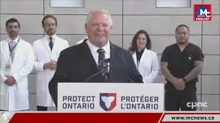 Ontario Premier Doug Ford announces $155M to reduce diagnostic wait times | MC NEWS EENGLISH