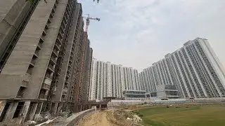 Eldeco Live by the greens sector 150 Noida Expressway current construction update 