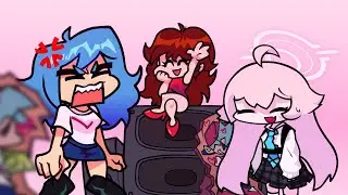 Sky (2025), But Hoshino Sings it ft. GF &... Sky ofc! [Vs Sky: REBORN FNF x Blue Archive] [FLP?]
