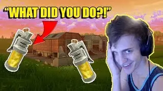 Ninja Stink Bombs Gone Wrong, Unfriends CouRageJD?! Fortnite Highlights & Best Moments