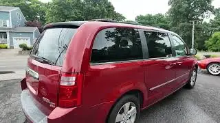2009 Dodge Grand Caravan SXT 25th Anniversary Edition