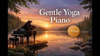 🎹 Peaceful Neo-Classical Piano Music for Gentle Yoga | 1 Hour Slow Flow