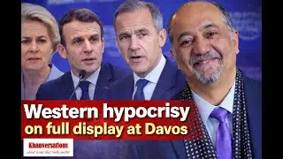 Western Hypocrisy on Full Display at Davos