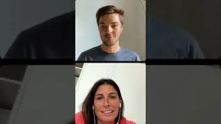 Helena CIAK en interview avec Thomas Palmier avant la pr&eacute;paration &agrave; la Coupe du Monde