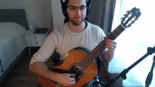 Awake - The Elder Scrolls V: Skyrim on Guitar