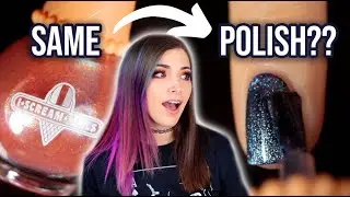 I Scream Nails Donuts R Life Nail Polish Collection Swatches! Super Transformative! || KELLI MARISSA