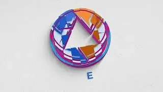 Waving 3d logo reveal| After Effect Tamplate #108 #logoanimation #intrologo