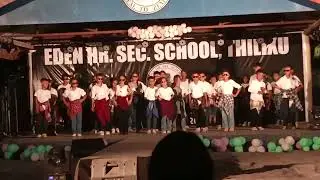 Eden hr Sec school class 4 participate on  children's day