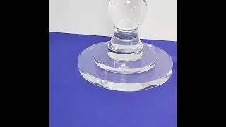 Classic & stylish acrylic coffee table