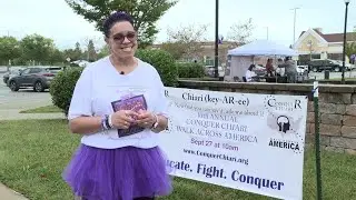 FULL INTERVIEW: Woman explains congenital 'invisible disease' at Conquer Chiari Walk