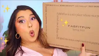 FabFitFun Spring 2025 Unboxing and Review