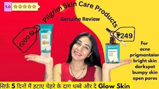 &ldquo;One Solution for Acne, Marks and Pores!&rdquo; Pilgrim 10% Niacinamide Serum | Shivanigupta902