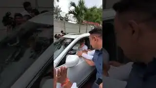 MASS CROWD AT BRK BHAVAN ✊@BharatRashtraSamithiParty @KCRAdda @harishrao_team