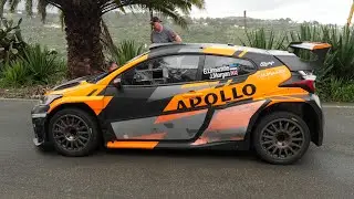 Test Red Grey Team | Toyota GR Yaris Rally 2 | WRC Rally Islas Canarias 2025