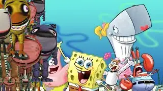 pop fnaf characters | all fnaf characters pop together