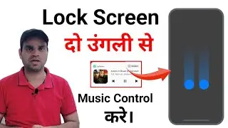 two fingers || music control gestures in smart phone | pause Play & resume by gesture setting