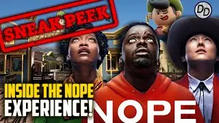 Inside The Set Of Jordan Peele's Nope! WTF Is Going On?! #Shorts