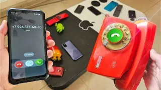 Guess which phone is incoming call?