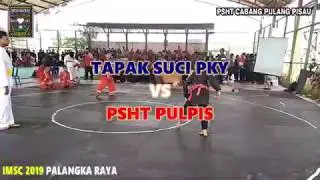 IMSC 2019 - PSHT Pulpis vs Tapak Suci Palangka Raya