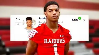 What HAPPENED to the 14 College Football WR RECRUITS RANKED ABOVE Ja’Marr Chase 7 years later…? 