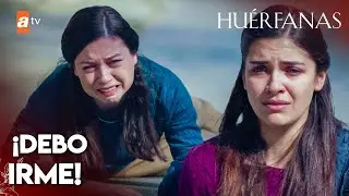 ¡La despedida de Eylül a su madre! - Huérfanas