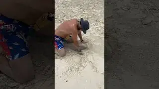 Trying the viral heart sand photo!! Amazing results at the end!