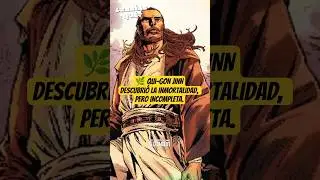 🌿 QUI-GON JINNDescubri&oacute; la inmortalidad, pero incompleta. #QuiGon #StarWars
