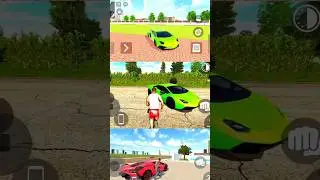 New Lambo Codes Challenge 😳 | Indian Bike Driving 3D vs Indian Theft Auto vs Indian GT5
