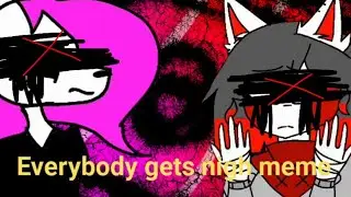 Everybody meme kalmykova Roxy и Judy Dragon QvQ (collab)