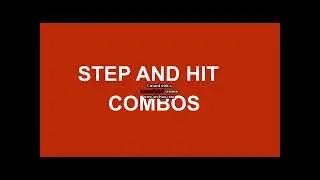 Cartoon Step And Hit Combos Sound Effects