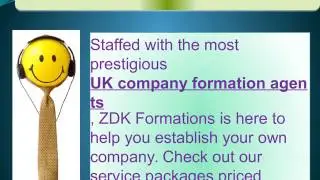 Company Formation Agents  - ZDKFormations