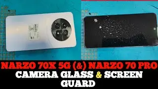 Narzo 70x 5g camera glass Protector....